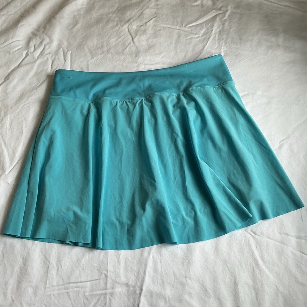 Nike bundle Tennis Skirt - Black, White, and Blue - Picture 8 of 9
